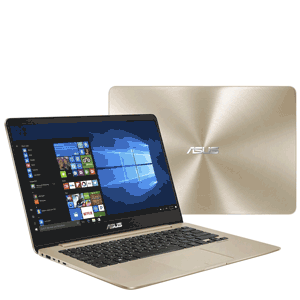 Asus Zenbook UX430UQ-GV082T Gold, 14-inch Full HD, Core i5-7200U, 4GB DDR4, 256GB SSD, GF940M 2GB, Win10