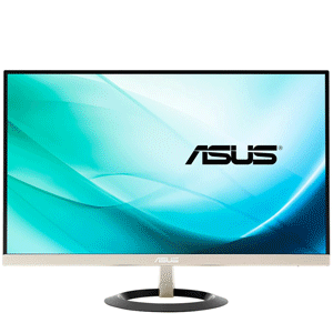Asus VZ239HR, 23-In FHD, IPS, Ultra-Slim, Frameless, Flicker Free, Blue Light Filter