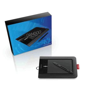 Wacom+bamboo+fun+pen+and+touch+tablet