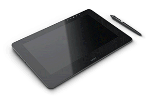 Wacom CINTIQ Pro 13-in Creative Pen Display with Link Plus, HD LCD Graphics Monitor,