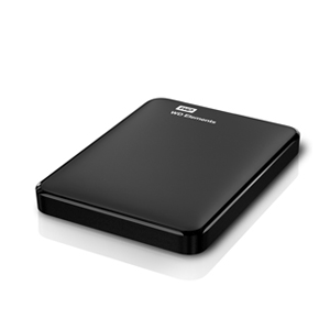 Western Digital Elements 750GB USB 3.0 (WDBUZG7500ABK) Portable Hard Drives