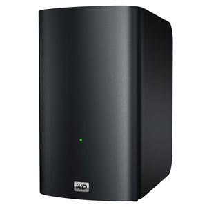 Western Digital My Book Live Duo 8TB 3.5-inch (WDBVHT0080JCH-SESN) - Shared storage and double-safe backup