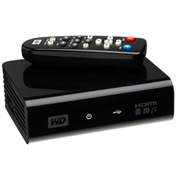 Western Digital WD TV HD Media Player (WDBABF0000NBK-NESN)