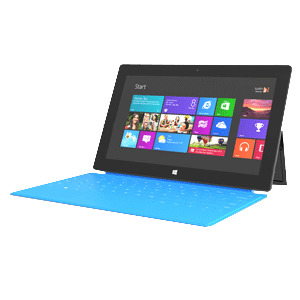 Microsoft Surface 64GB 10.6-inch + Touch Cover/Keyboard Black w/ Windows RT, Office Home & Student 2013 RT