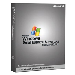 Microsoft Windows Small Business Server 1CD OEM (5 clients)