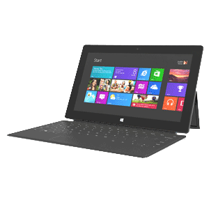 Microsoft Surface 32GB 10.6-inch + Touch Cover/Keyboard w/ Windows RT, Office Home & Student 2013 RT