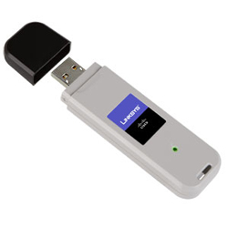 Linksys WUSB100 RangePlus Wireless Network USB Adapter