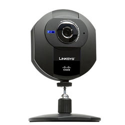 Linksys WVC54GCA Wireless-G Internet Home Monitoring Camera