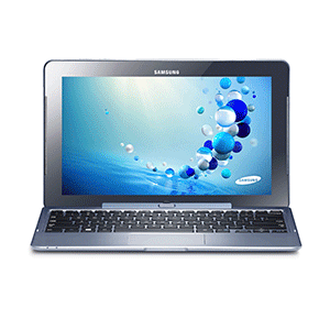 Samsung XE-500T1C-A02PH ATIV Smart PC 11.6-inch Touchscreen Windows 8 - convertible design.