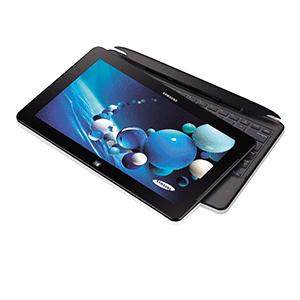 Samsung XE700T1C-H02PH Core i5-3317U ATIV Smart PC + 3G 11.6-inch Touchscreen Win8 Convertible Design