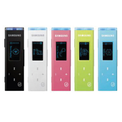 Samsung YP-U3 1GB MP3 Player