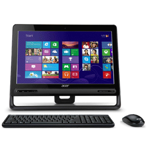 Acer Aspire ZC605 19.5-inch Non-Touch  All in one Desktop