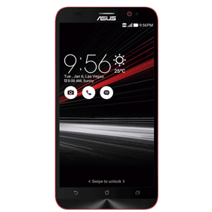 Asus Zenfone 2 Deluxe Special Ed. ROG (ZE551ML) Intel Atom QC Z3590 CPU, 4GB RAM, 256GB Storage, Android
