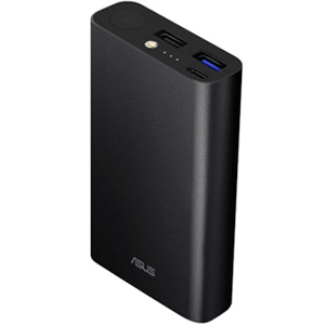 Asus ZenPower 10,050C (Black/Silver) QUALCOMM Quick Charge 3.0 with USB-C/LED flashlight Powerbank