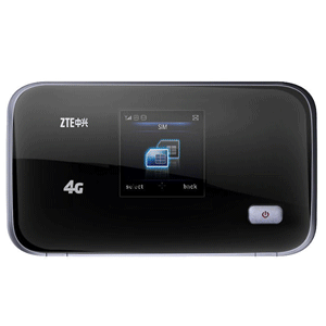 ZTE MF93D 4G LTE Mobile Pocket WiFi Router 