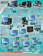 Acer Desktop & LCD - BPI Triple Techno Thrills
