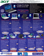 Acer Notebooks - BPI Triple Techno Thrills