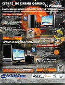 Cyberzone Cinema Gaming Vpc Packages