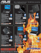 Asus Notebooks - Cyber Fair @ forum Robinsons Pioneer