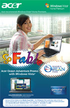 So Fab@Manila Ocean Park: Acer Ocean Adventure Promo with Windows Vista�