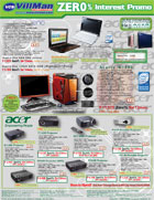 want one? Aspire One - as low as P1,325 for 0% 12months (8GB SSD Now w/ FREE Vista Starter Promo)