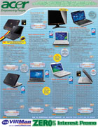 Acer Notebooks and Ferrari Limited Edition Promo