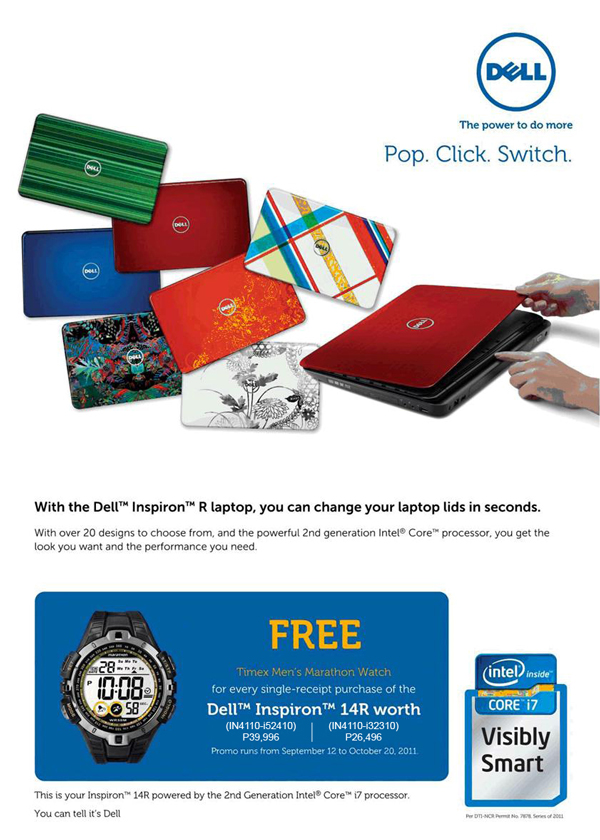 Dell coupon code inspiron 14r