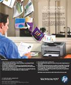 HP Laserjet Go Green and Live Productively - Extended up to November 30, 2008! 