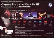 Capture Life on the Go with HP-Compaq Promo