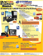 VillMan-PLDT myDSL Ultra Broadband Blowout